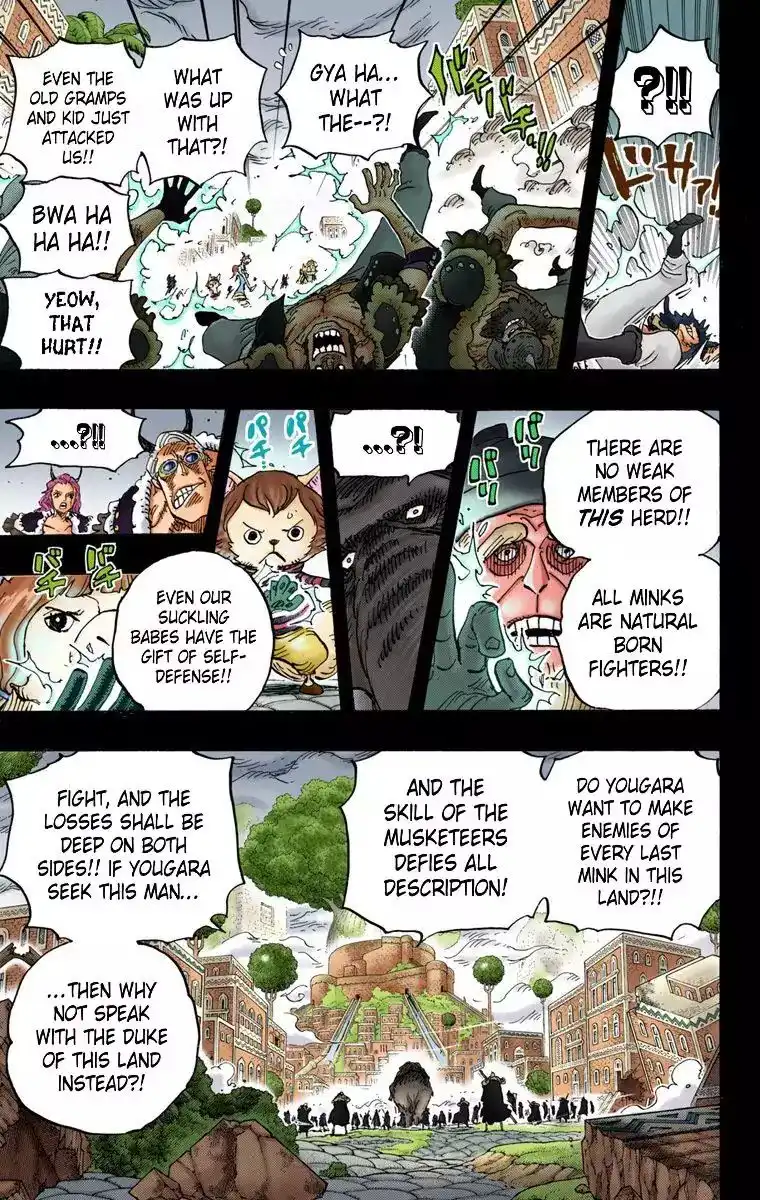 One Piece - Digital Colored Comics Chapter 808 8